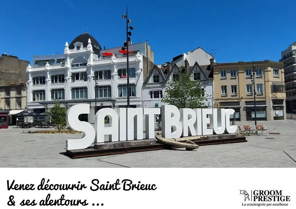 L'Escapade Paisible Appartamento Saint-Brieuc